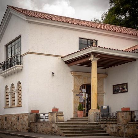 Hotel Boutique El Libertador Zipaquirá エクステリア 写真