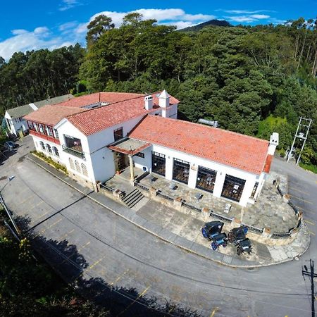 Hotel Boutique El Libertador Zipaquirá エクステリア 写真