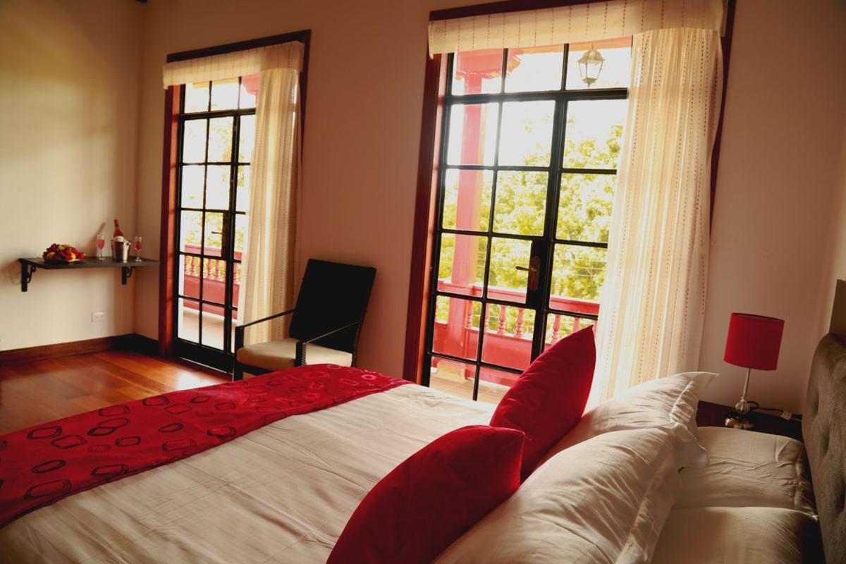 Hotel Boutique El Libertador Zipaquirá エクステリア 写真