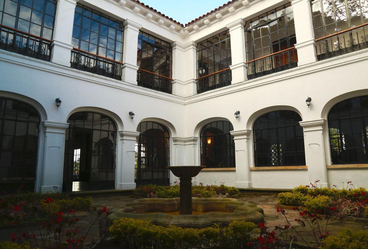 Hotel Boutique El Libertador Zipaquirá エクステリア 写真