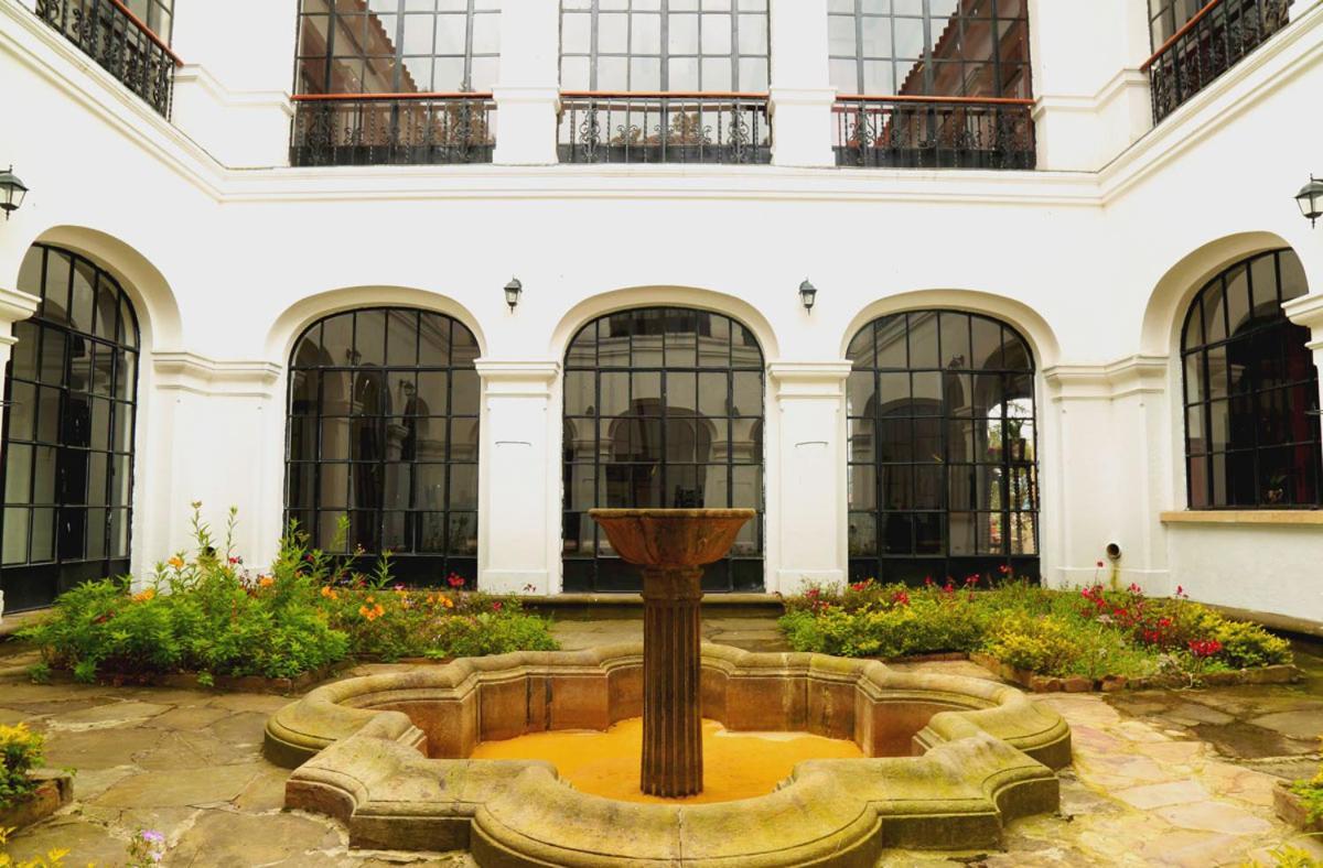 Hotel Boutique El Libertador Zipaquirá エクステリア 写真