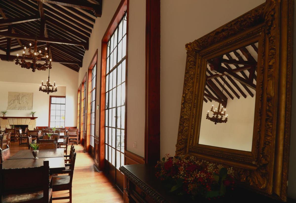Hotel Boutique El Libertador Zipaquirá エクステリア 写真