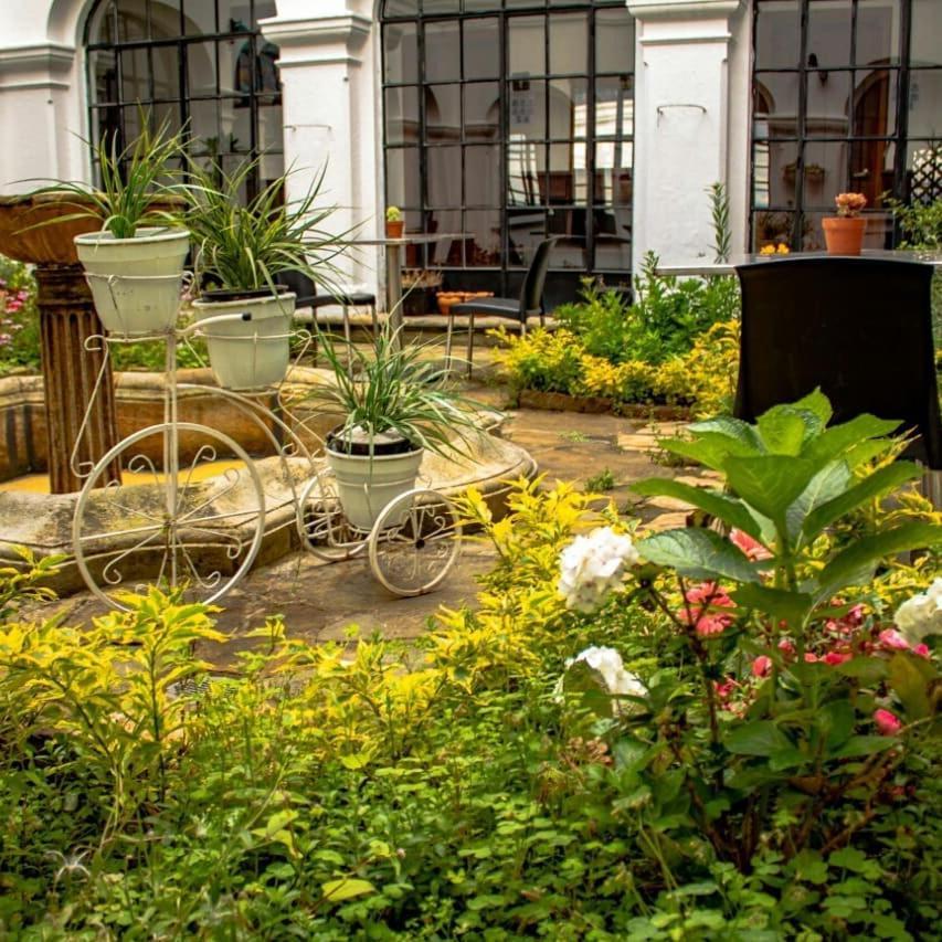 Hotel Boutique El Libertador Zipaquirá エクステリア 写真