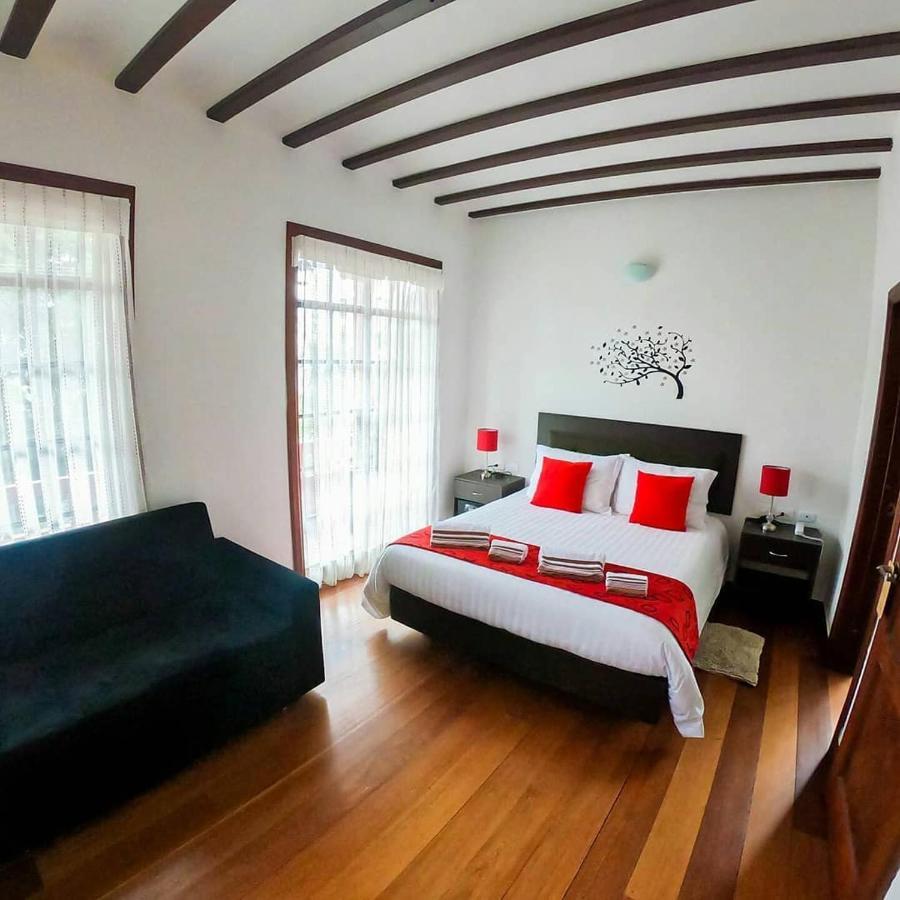 Hotel Boutique El Libertador Zipaquirá エクステリア 写真