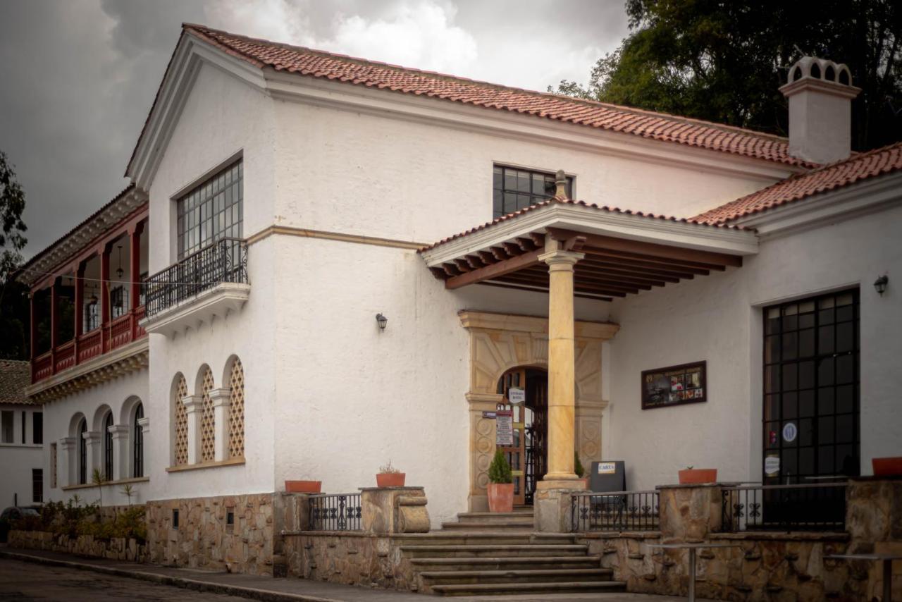 Hotel Boutique El Libertador Zipaquirá エクステリア 写真