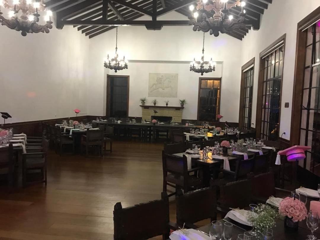 Hotel Boutique El Libertador Zipaquirá エクステリア 写真