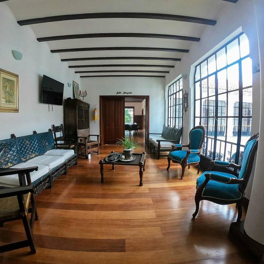 Hotel Boutique El Libertador Zipaquirá エクステリア 写真