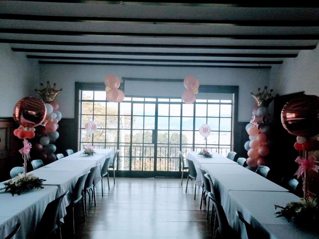 Hotel Boutique El Libertador Zipaquirá エクステリア 写真
