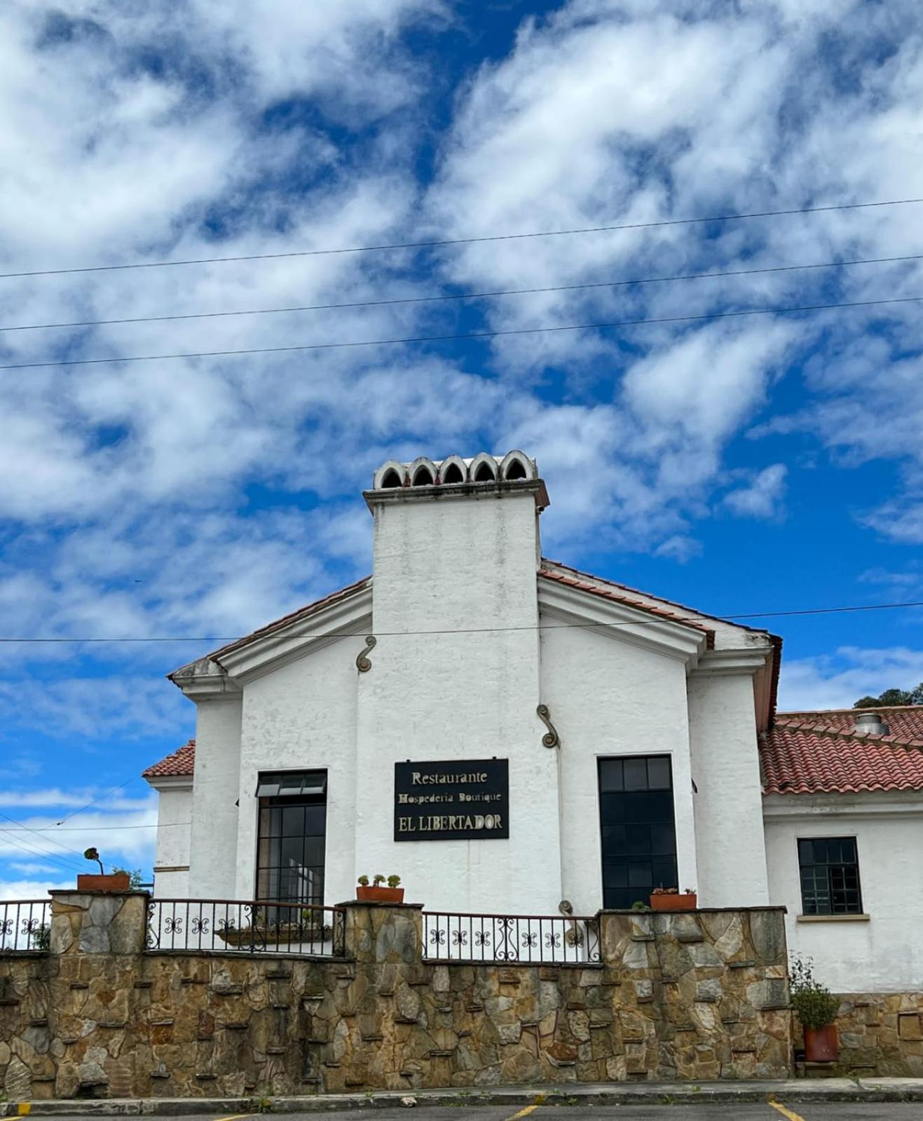 Hotel Boutique El Libertador Zipaquirá エクステリア 写真