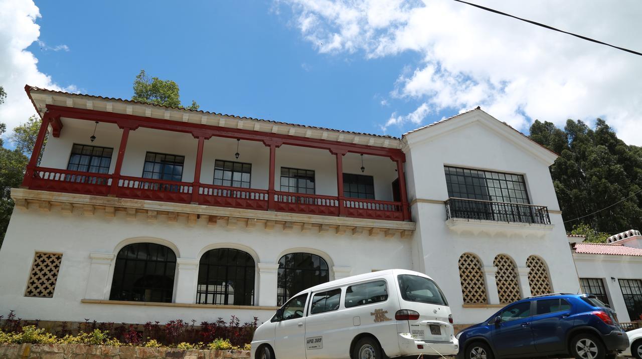 Hotel Boutique El Libertador Zipaquirá エクステリア 写真